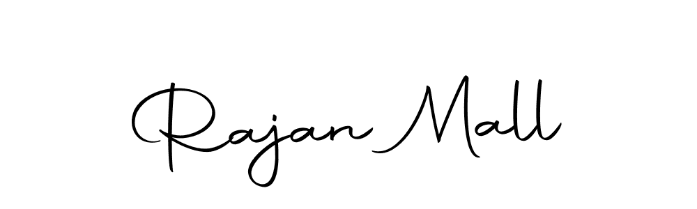 Create a beautiful signature design for name Rajan Mall. With this signature (Autography-DOLnW) fonts, you can make a handwritten signature for free. Rajan Mall signature style 10 images and pictures png