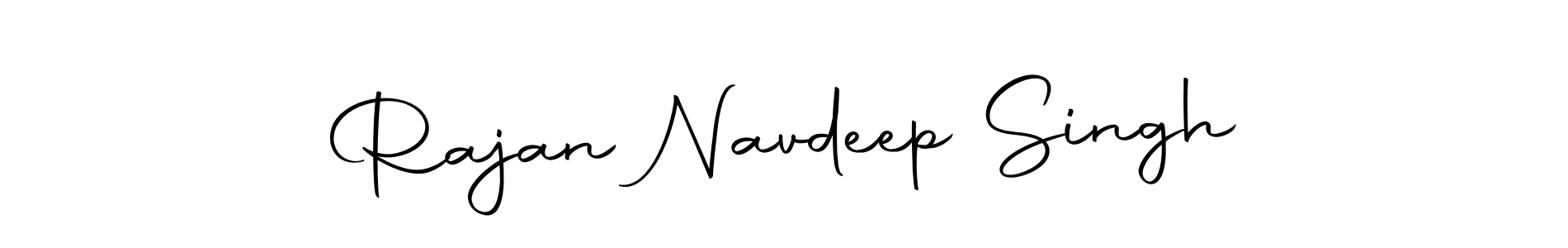 Make a beautiful signature design for name Rajan Navdeep Singh. With this signature (Autography-DOLnW) style, you can create a handwritten signature for free. Rajan Navdeep Singh signature style 10 images and pictures png