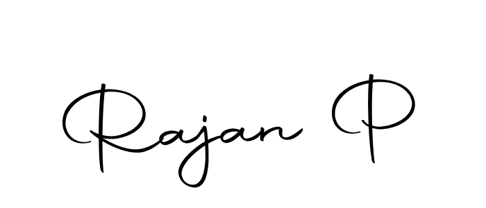 Rajan P stylish signature style. Best Handwritten Sign (Autography-DOLnW) for my name. Handwritten Signature Collection Ideas for my name Rajan P. Rajan P signature style 10 images and pictures png