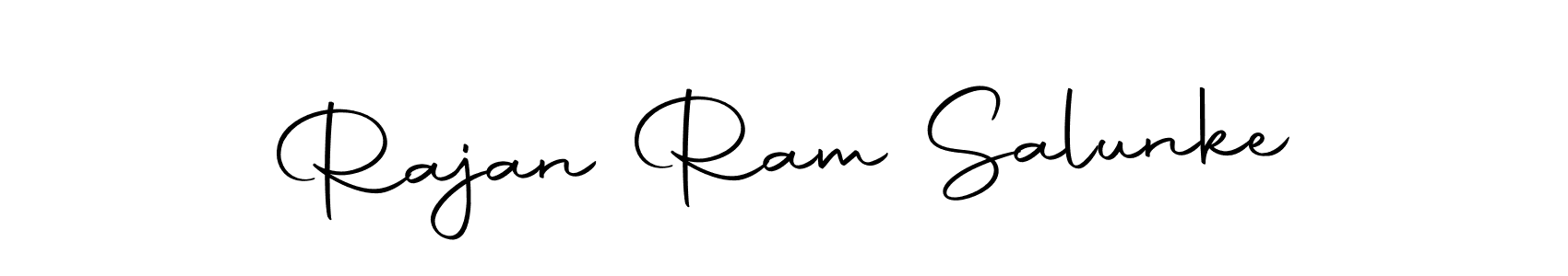 Also we have Rajan Ram Salunke name is the best signature style. Create professional handwritten signature collection using Autography-DOLnW autograph style. Rajan Ram Salunke signature style 10 images and pictures png