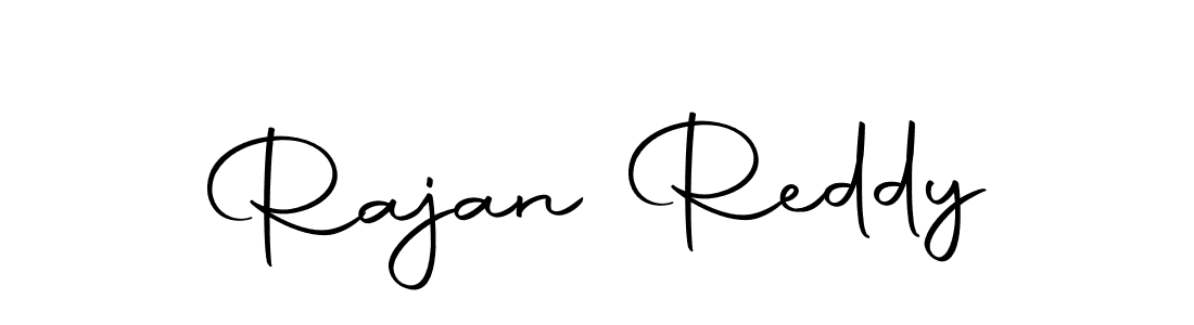 Also we have Rajan Reddy name is the best signature style. Create professional handwritten signature collection using Autography-DOLnW autograph style. Rajan Reddy signature style 10 images and pictures png