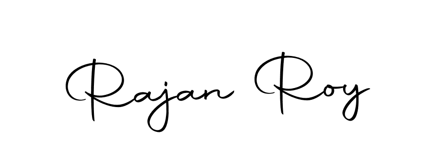 Autography-DOLnW is a professional signature style that is perfect for those who want to add a touch of class to their signature. It is also a great choice for those who want to make their signature more unique. Get Rajan Roy name to fancy signature for free. Rajan Roy signature style 10 images and pictures png