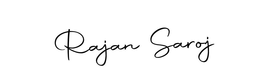 Design your own signature with our free online signature maker. With this signature software, you can create a handwritten (Autography-DOLnW) signature for name Rajan Saroj. Rajan Saroj signature style 10 images and pictures png