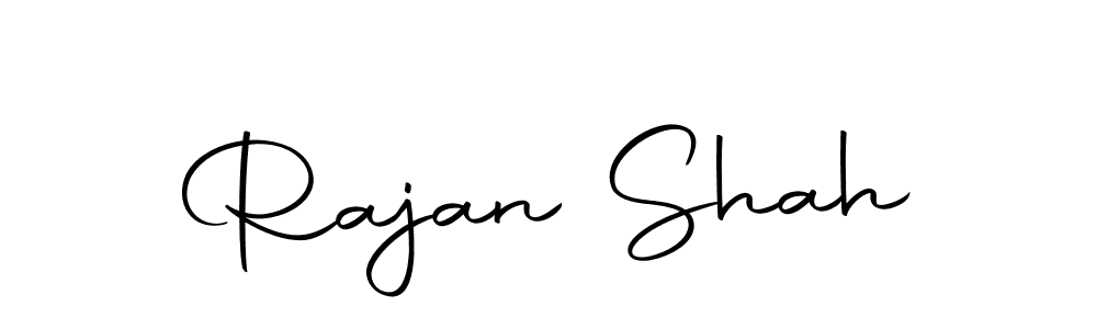 if you are searching for the best signature style for your name Rajan Shah. so please give up your signature search. here we have designed multiple signature styles  using Autography-DOLnW. Rajan Shah signature style 10 images and pictures png