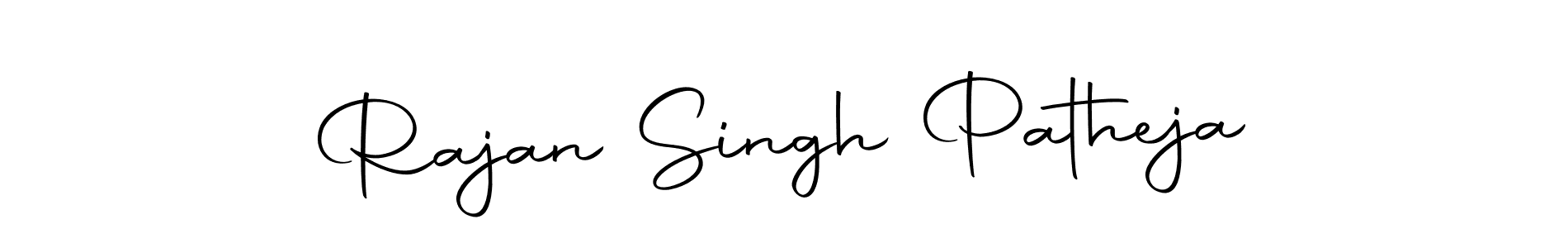How to make Rajan Singh Patheja signature? Autography-DOLnW is a professional autograph style. Create handwritten signature for Rajan Singh Patheja name. Rajan Singh Patheja signature style 10 images and pictures png