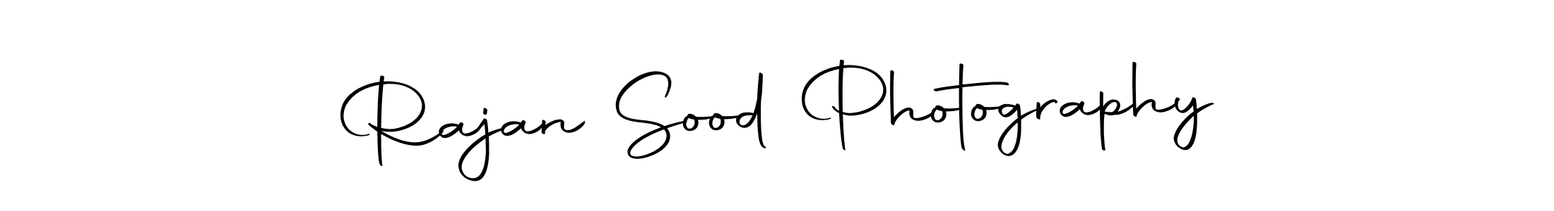 Rajan Sood Photography stylish signature style. Best Handwritten Sign (Autography-DOLnW) for my name. Handwritten Signature Collection Ideas for my name Rajan Sood Photography. Rajan Sood Photography signature style 10 images and pictures png