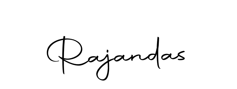 Make a beautiful signature design for name Rajandas. With this signature (Autography-DOLnW) style, you can create a handwritten signature for free. Rajandas signature style 10 images and pictures png