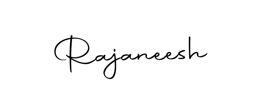 Create a beautiful signature design for name Rajaneesh. With this signature (Autography-DOLnW) fonts, you can make a handwritten signature for free. Rajaneesh signature style 10 images and pictures png