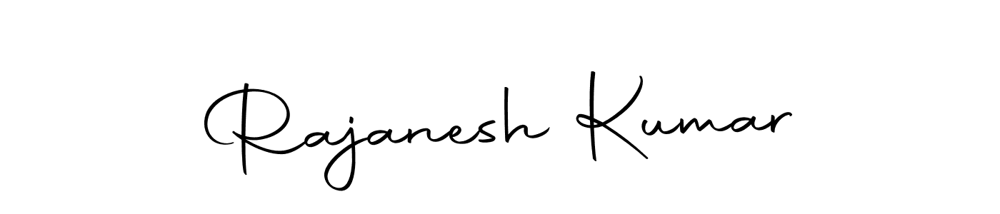 Make a beautiful signature design for name Rajanesh Kumar. With this signature (Autography-DOLnW) style, you can create a handwritten signature for free. Rajanesh Kumar signature style 10 images and pictures png