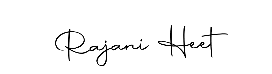 Here are the top 10 professional signature styles for the name Rajani Heet. These are the best autograph styles you can use for your name. Rajani Heet signature style 10 images and pictures png