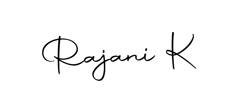 Best and Professional Signature Style for Rajani K. Autography-DOLnW Best Signature Style Collection. Rajani K signature style 10 images and pictures png