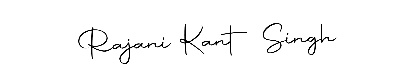 Rajani Kant Singh stylish signature style. Best Handwritten Sign (Autography-DOLnW) for my name. Handwritten Signature Collection Ideas for my name Rajani Kant Singh. Rajani Kant Singh signature style 10 images and pictures png