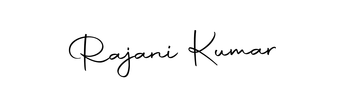 You can use this online signature creator to create a handwritten signature for the name Rajani Kumar. This is the best online autograph maker. Rajani Kumar signature style 10 images and pictures png