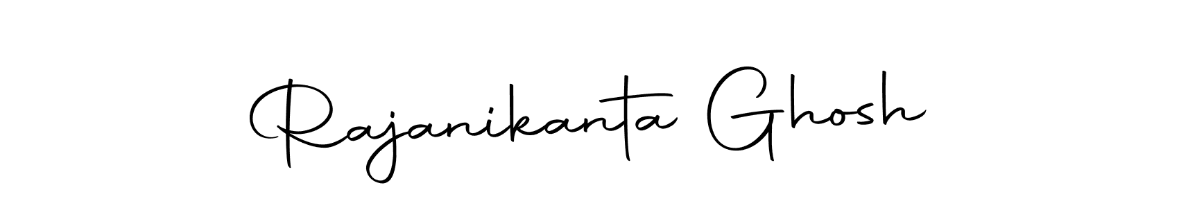 The best way (Autography-DOLnW) to make a short signature is to pick only two or three words in your name. The name Rajanikanta Ghosh include a total of six letters. For converting this name. Rajanikanta Ghosh signature style 10 images and pictures png