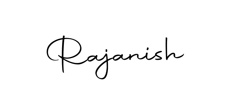 The best way (Autography-DOLnW) to make a short signature is to pick only two or three words in your name. The name Rajanish include a total of six letters. For converting this name. Rajanish signature style 10 images and pictures png