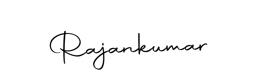 Create a beautiful signature design for name Rajankumar. With this signature (Autography-DOLnW) fonts, you can make a handwritten signature for free. Rajankumar signature style 10 images and pictures png