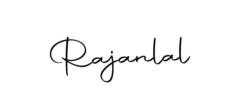 How to make Rajanlal name signature. Use Autography-DOLnW style for creating short signs online. This is the latest handwritten sign. Rajanlal signature style 10 images and pictures png