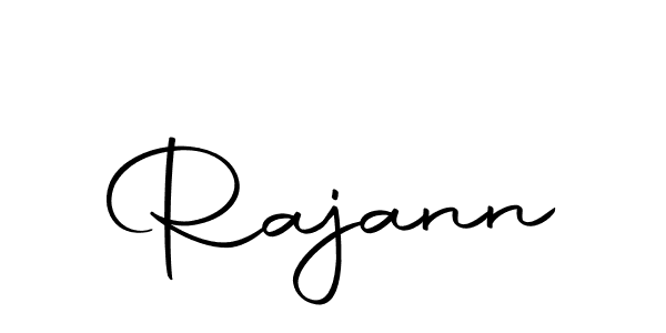 Make a beautiful signature design for name Rajann. Use this online signature maker to create a handwritten signature for free. Rajann signature style 10 images and pictures png