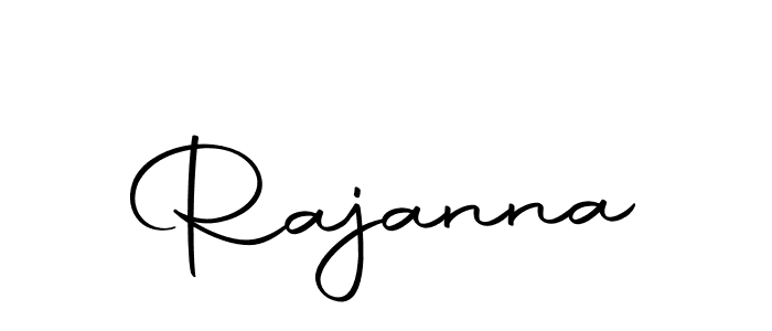 Make a beautiful signature design for name Rajanna. Use this online signature maker to create a handwritten signature for free. Rajanna signature style 10 images and pictures png