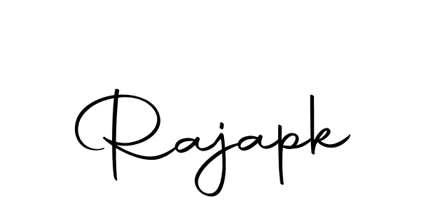 You can use this online signature creator to create a handwritten signature for the name Rajapk. This is the best online autograph maker. Rajapk signature style 10 images and pictures png