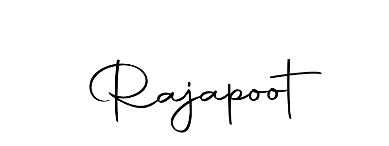 Here are the top 10 professional signature styles for the name Rajapoot. These are the best autograph styles you can use for your name. Rajapoot signature style 10 images and pictures png