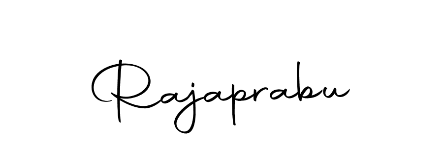 Make a beautiful signature design for name Rajaprabu. With this signature (Autography-DOLnW) style, you can create a handwritten signature for free. Rajaprabu signature style 10 images and pictures png