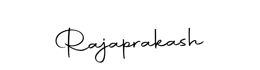 Design your own signature with our free online signature maker. With this signature software, you can create a handwritten (Autography-DOLnW) signature for name Rajaprakash. Rajaprakash signature style 10 images and pictures png