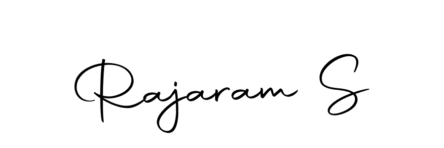 You can use this online signature creator to create a handwritten signature for the name Rajaram S. This is the best online autograph maker. Rajaram S signature style 10 images and pictures png