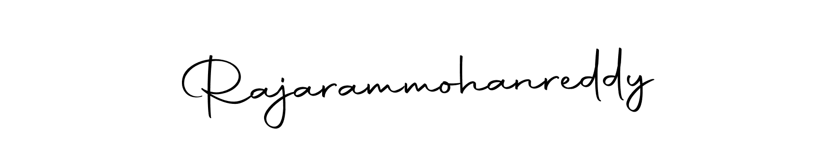 Autography-DOLnW is a professional signature style that is perfect for those who want to add a touch of class to their signature. It is also a great choice for those who want to make their signature more unique. Get Rajarammohanreddy name to fancy signature for free. Rajarammohanreddy signature style 10 images and pictures png
