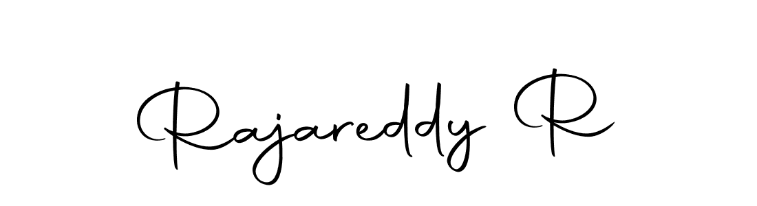 Design your own signature with our free online signature maker. With this signature software, you can create a handwritten (Autography-DOLnW) signature for name Rajareddy R. Rajareddy R signature style 10 images and pictures png