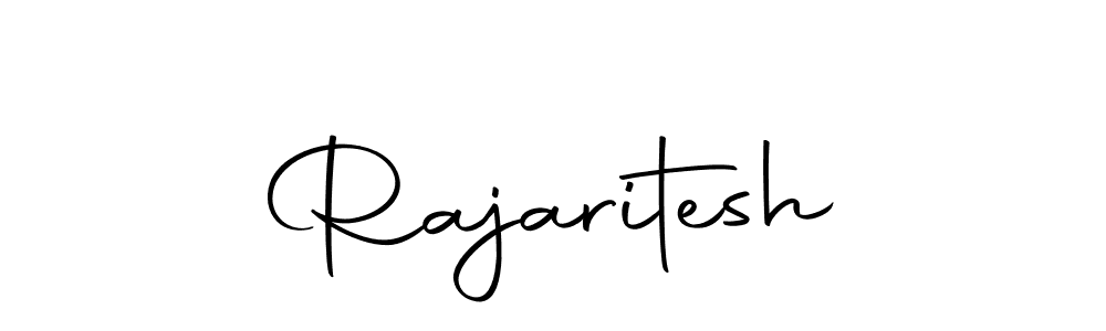 How to make Rajaritesh name signature. Use Autography-DOLnW style for creating short signs online. This is the latest handwritten sign. Rajaritesh signature style 10 images and pictures png