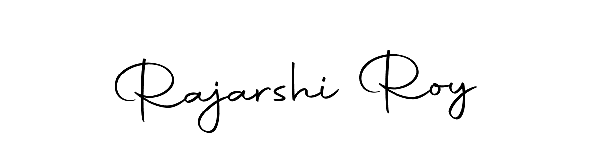 Make a beautiful signature design for name Rajarshi Roy. With this signature (Autography-DOLnW) style, you can create a handwritten signature for free. Rajarshi Roy signature style 10 images and pictures png