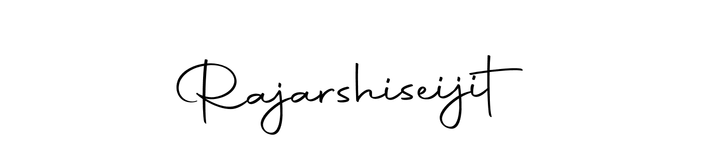 You should practise on your own different ways (Autography-DOLnW) to write your name (Rajarshiseijit) in signature. don't let someone else do it for you. Rajarshiseijit signature style 10 images and pictures png