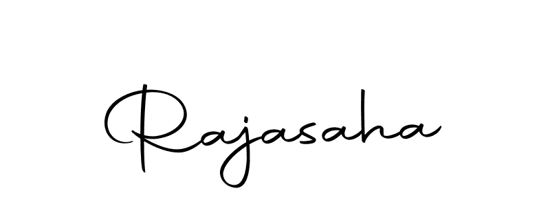 You can use this online signature creator to create a handwritten signature for the name Rajasaha. This is the best online autograph maker. Rajasaha signature style 10 images and pictures png