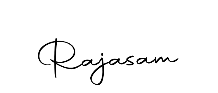 Create a beautiful signature design for name Rajasam. With this signature (Autography-DOLnW) fonts, you can make a handwritten signature for free. Rajasam signature style 10 images and pictures png