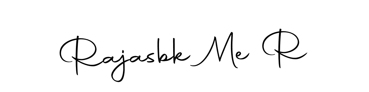Create a beautiful signature design for name Rajasbk Me R. With this signature (Autography-DOLnW) fonts, you can make a handwritten signature for free. Rajasbk Me R signature style 10 images and pictures png