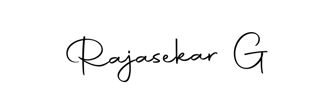 Rajasekar G stylish signature style. Best Handwritten Sign (Autography-DOLnW) for my name. Handwritten Signature Collection Ideas for my name Rajasekar G. Rajasekar G signature style 10 images and pictures png