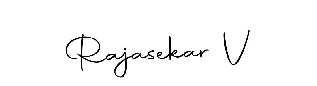 Make a short Rajasekar V signature style. Manage your documents anywhere anytime using Autography-DOLnW. Create and add eSignatures, submit forms, share and send files easily. Rajasekar V signature style 10 images and pictures png