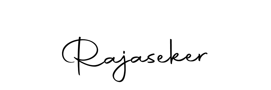 You should practise on your own different ways (Autography-DOLnW) to write your name (Rajaseker) in signature. don't let someone else do it for you. Rajaseker signature style 10 images and pictures png