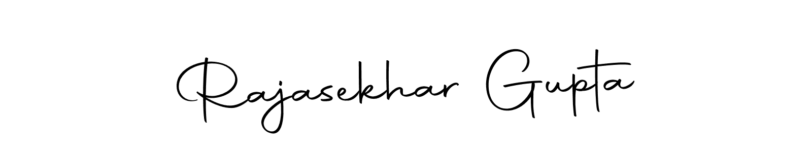 Autography-DOLnW is a professional signature style that is perfect for those who want to add a touch of class to their signature. It is also a great choice for those who want to make their signature more unique. Get Rajasekhar Gupta name to fancy signature for free. Rajasekhar Gupta signature style 10 images and pictures png