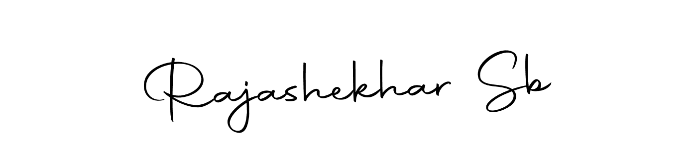 You can use this online signature creator to create a handwritten signature for the name Rajashekhar Sb. This is the best online autograph maker. Rajashekhar Sb signature style 10 images and pictures png