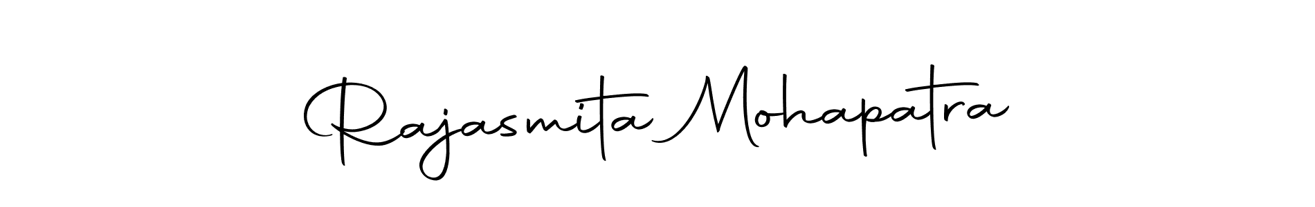 Make a short Rajasmita Mohapatra signature style. Manage your documents anywhere anytime using Autography-DOLnW. Create and add eSignatures, submit forms, share and send files easily. Rajasmita Mohapatra signature style 10 images and pictures png