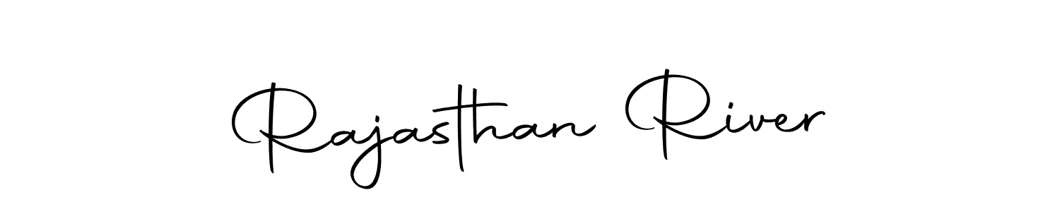 Make a beautiful signature design for name Rajasthan River. With this signature (Autography-DOLnW) style, you can create a handwritten signature for free. Rajasthan River signature style 10 images and pictures png