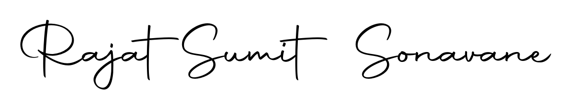 Build your personal autograph collection for name Rajat  Sumit Sonavane with Autography-DOLnW design. Browse, select, and save your favorites. Rajat  Sumit Sonavane signature style 10 images and pictures png