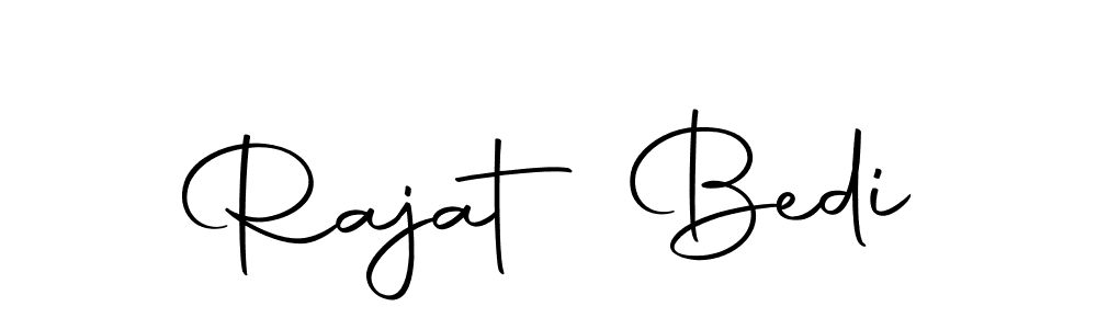 Also we have Rajat Bedi name is the best signature style. Create professional handwritten signature collection using Autography-DOLnW autograph style. Rajat Bedi signature style 10 images and pictures png