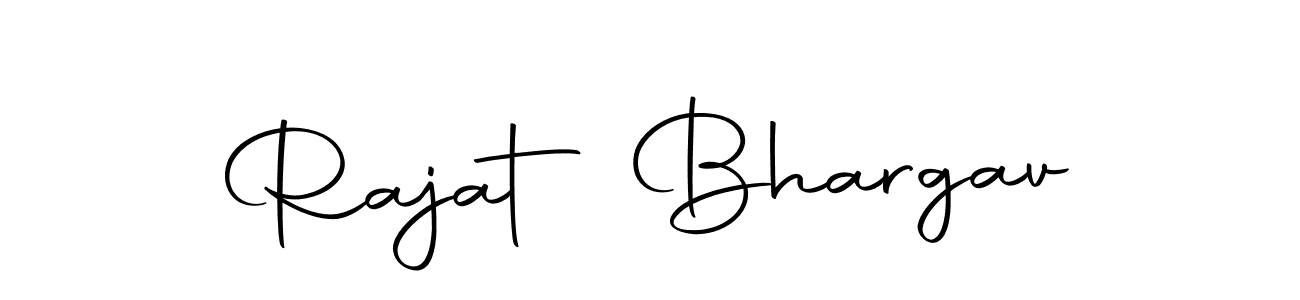 You should practise on your own different ways (Autography-DOLnW) to write your name (Rajat Bhargav) in signature. don't let someone else do it for you. Rajat Bhargav signature style 10 images and pictures png