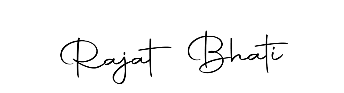 You should practise on your own different ways (Autography-DOLnW) to write your name (Rajat Bhati) in signature. don't let someone else do it for you. Rajat Bhati signature style 10 images and pictures png