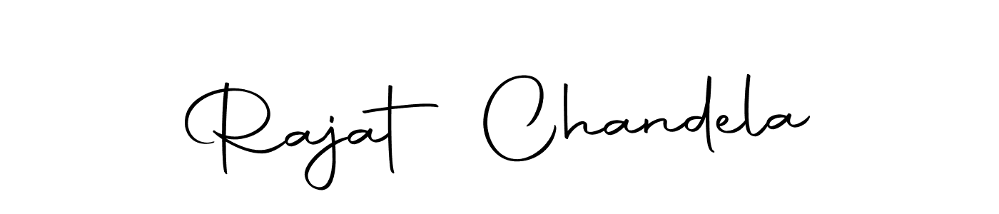 How to make Rajat Chandela signature? Autography-DOLnW is a professional autograph style. Create handwritten signature for Rajat Chandela name. Rajat Chandela signature style 10 images and pictures png