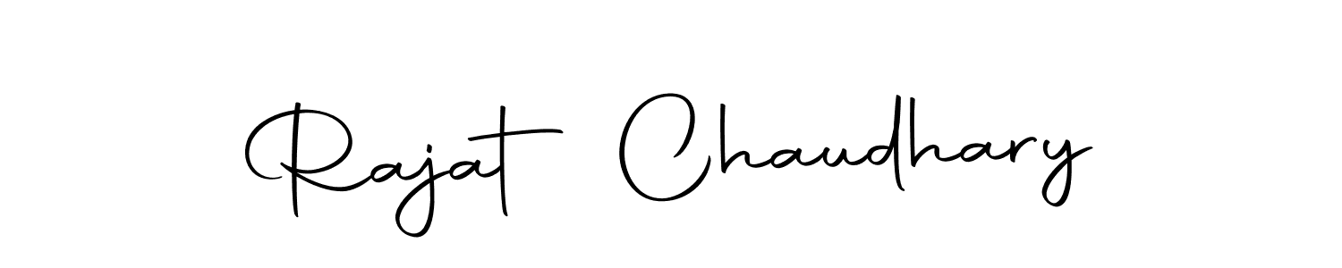 How to make Rajat Chaudhary signature? Autography-DOLnW is a professional autograph style. Create handwritten signature for Rajat Chaudhary name. Rajat Chaudhary signature style 10 images and pictures png