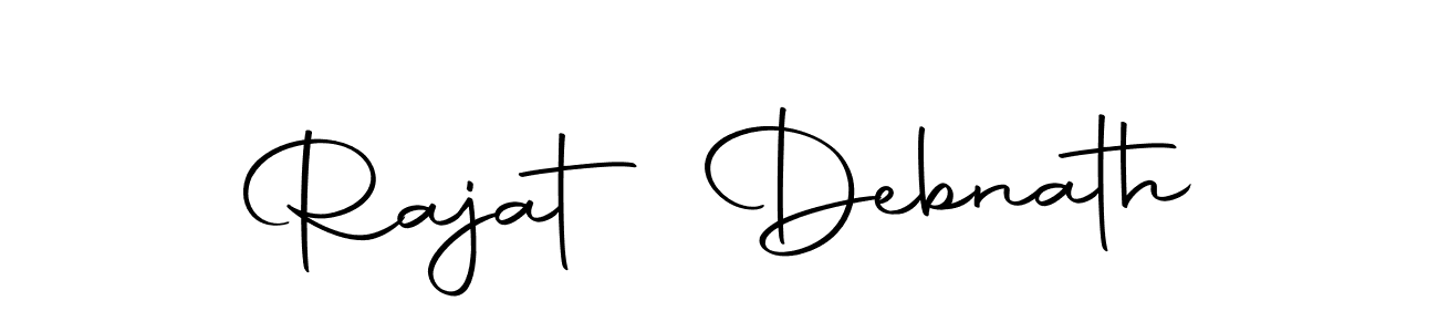 This is the best signature style for the Rajat Debnath name. Also you like these signature font (Autography-DOLnW). Mix name signature. Rajat Debnath signature style 10 images and pictures png